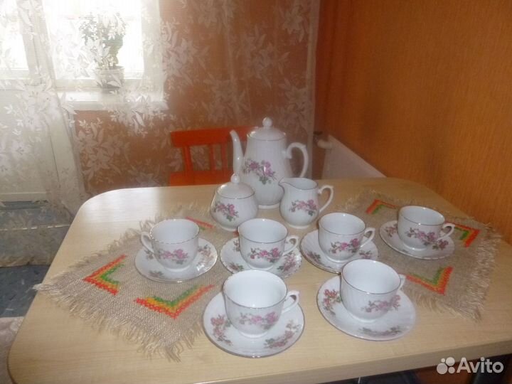 Сервиз чайный и кофейный