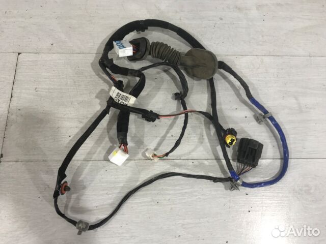 Проводка двери задняя правая KIA sportage 3 SL 2.0