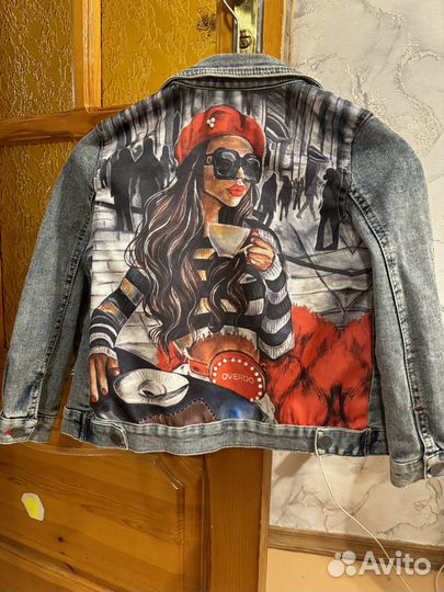 Куртка осенняя для девочки