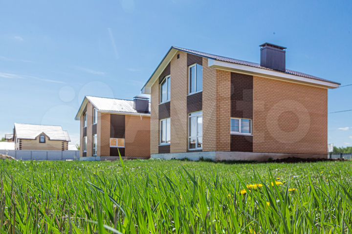 Дом 110 м² на участке 12 сот.