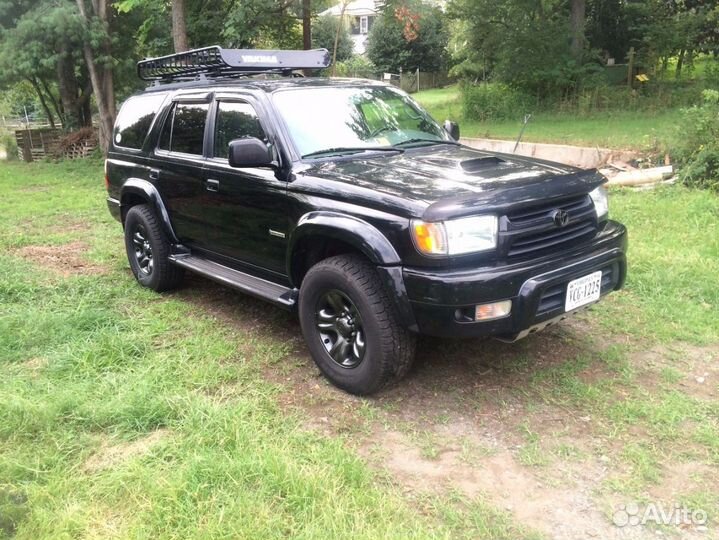 Ветровики, Дефлектор капота toyota 4Runner с 19962