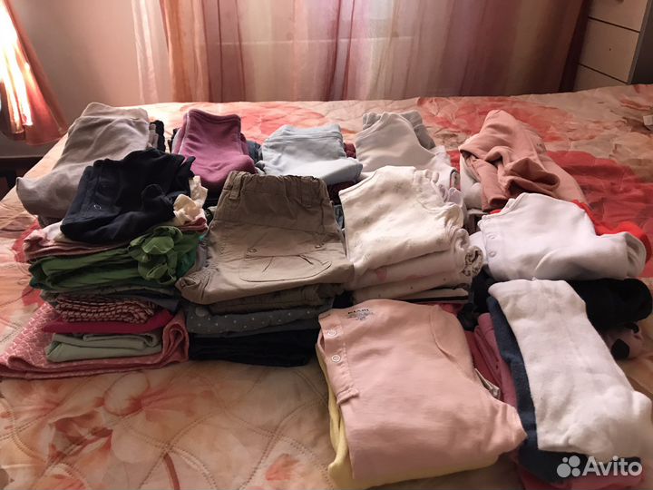 Вещи пакетом на девочку