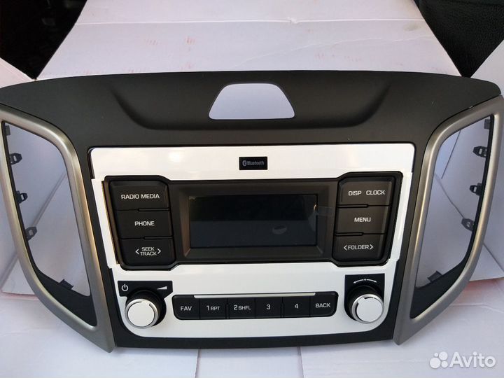 Штатная аудио система Hyundai Creta (новая)