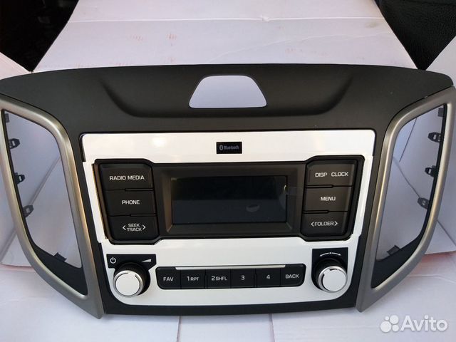 Штатная аудио система Hyundai Creta (новая)