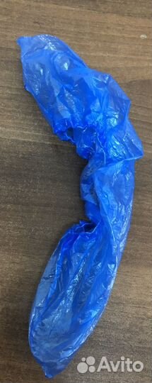 Бахилы медицинские, одноразовые, полиэтиленовые