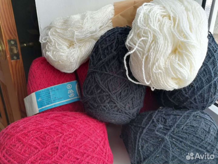 Пряжа для вязания