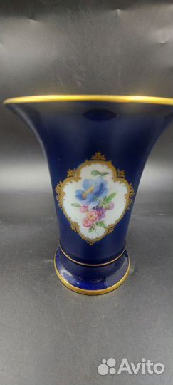 Антикварная вазочка kaiser Германия