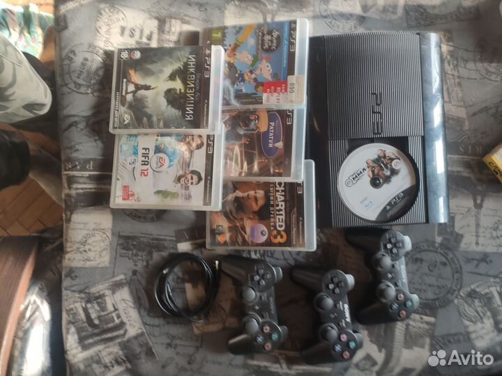 Sony playstation 3 super slim