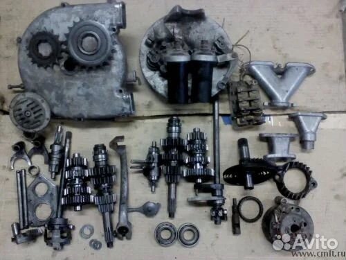 Мотозапчасти иж