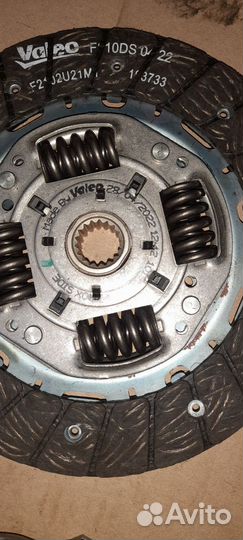 Комплект сцепления peugeot партнёр