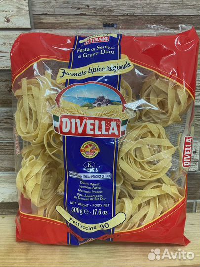 Паста Фетучини Италия