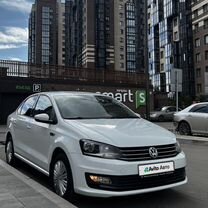 Volkswagen Polo 1.6 AT, 2016, 69 000 км, с пробегом, цена 1 380 000 руб.