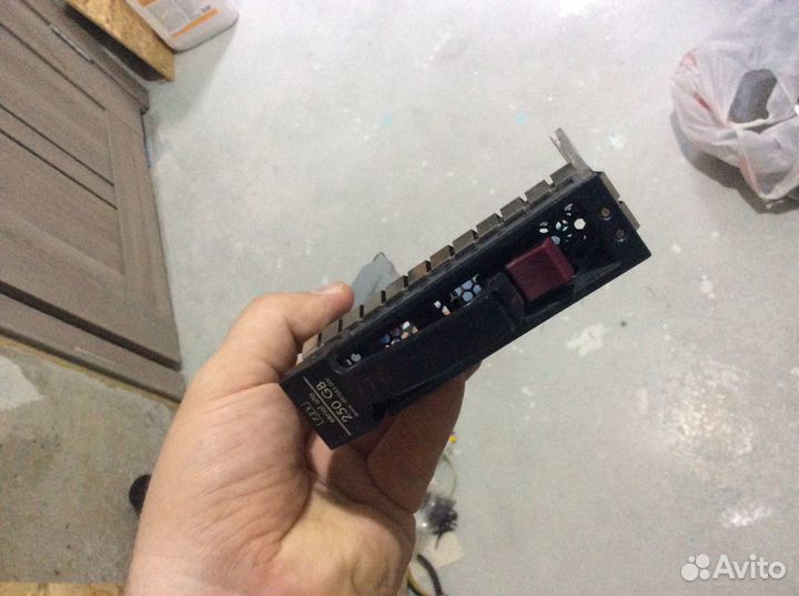 Лоток, салазки, корзина HDD SAS SATA 3.5