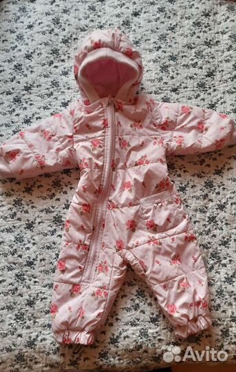 Комбинезон весна осень для девочек
