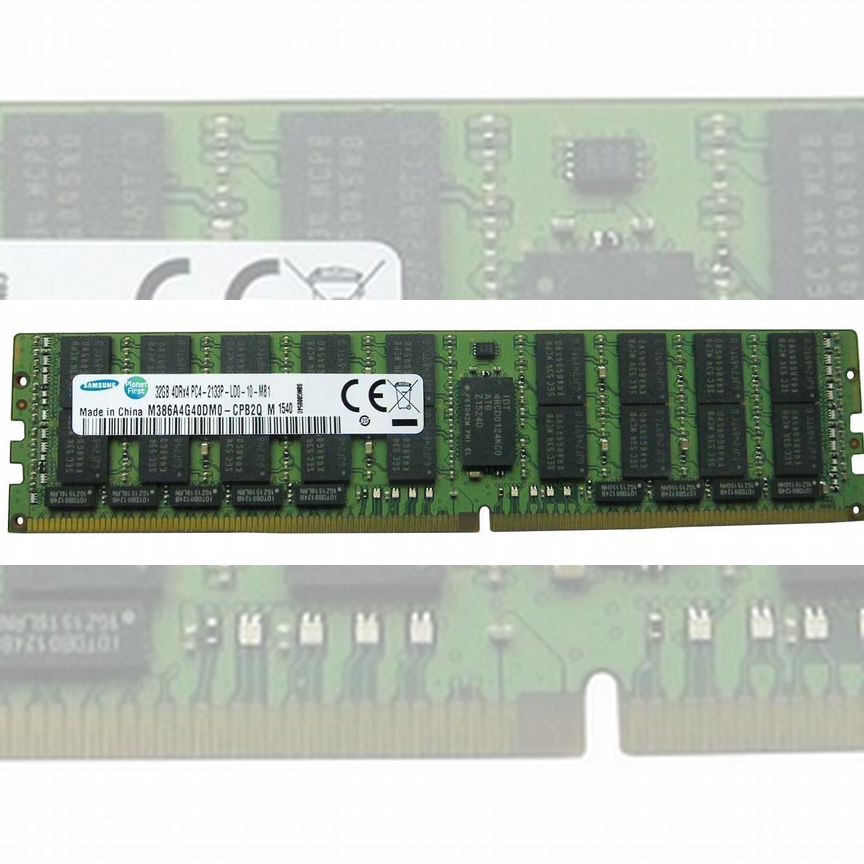 [M386A4G40DM0-CPB2Q] Оперативная Память Samsung Ddr1 M386a4g40dm0-Cpb2q