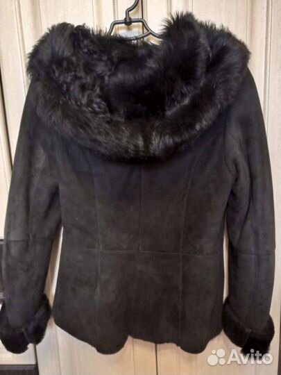Дубленка женская