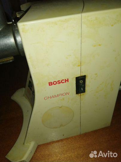 Мясорубка bosch