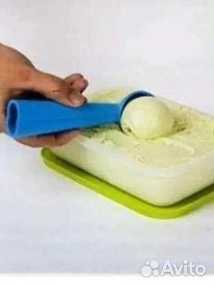 Фирменная ложка Tupperware для мороженого