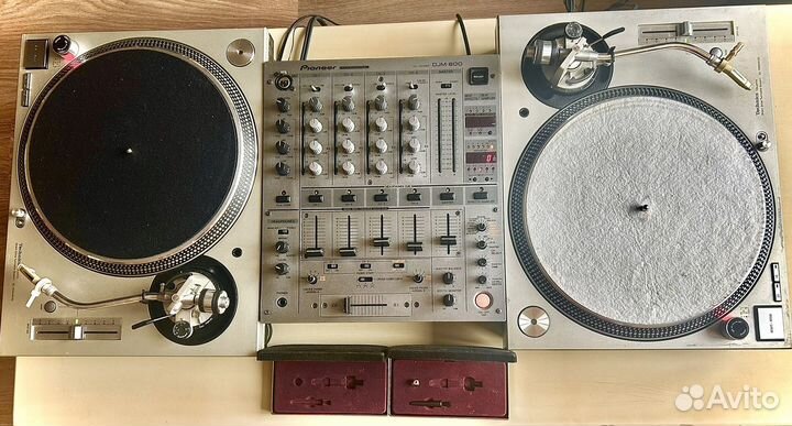 Аренда DJ оборудования Technics для бара, ресторан