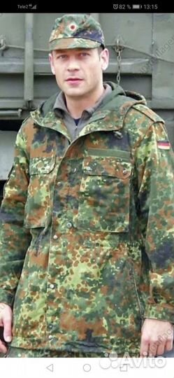 Бундесвер новая парка gr14