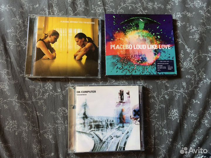 Cd placebo,radiohead инди рок indie rok