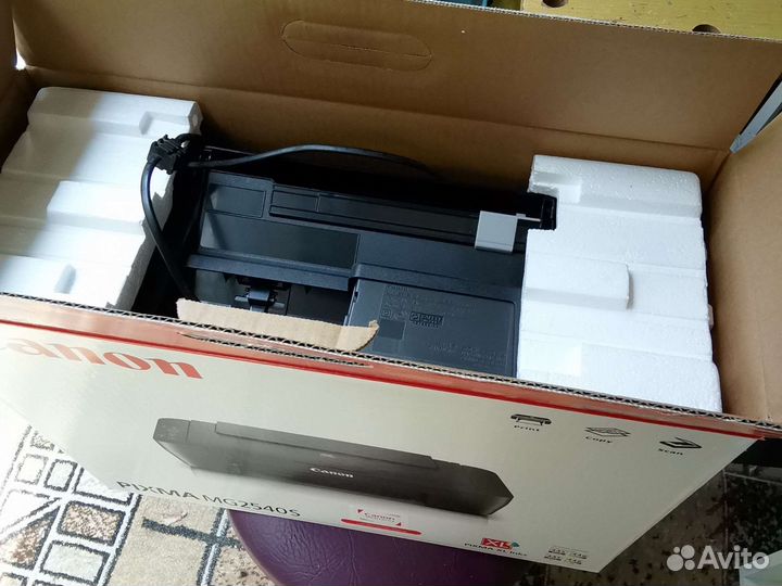 Струйное мфу Cannon MG 2540s