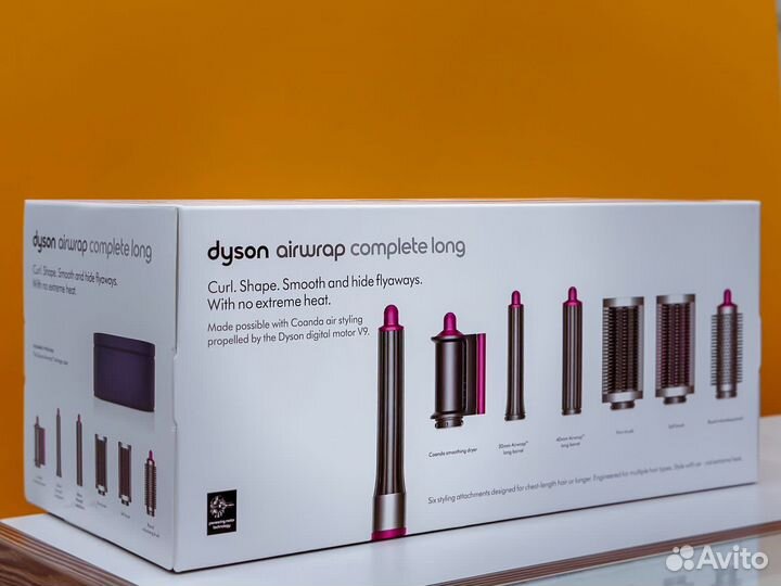 Стайлер Dyson Airwrap complete long кредит