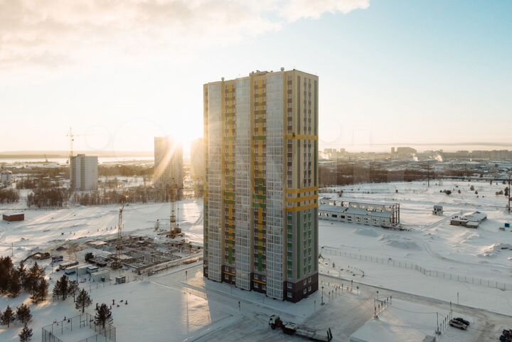 3-к. квартира, 76,1 м², 20/24 эт.