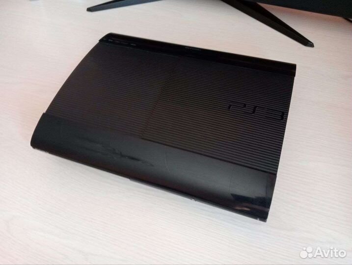 Игровая приставка sony ps3