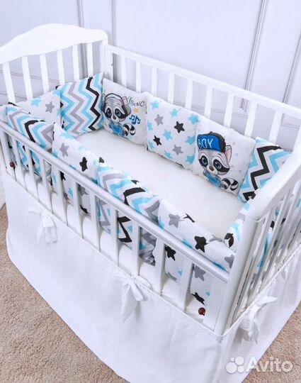 Бортики новые