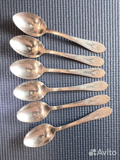 Серебряные чайные ложки СССР зiд раритет