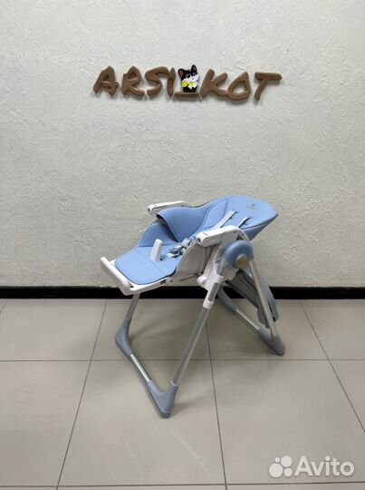 Стульчик для кормления детский luxmom