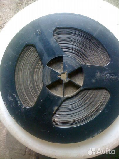 Аудио-кассеты б.у и 1 бабина