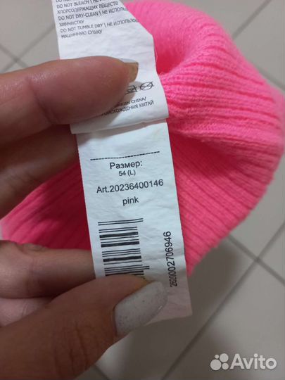 Шапка для девочки 7-8-9 лет