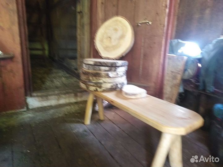 Срезы берёзовые