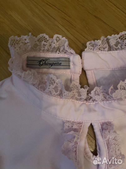 Школьные блузки для девочки