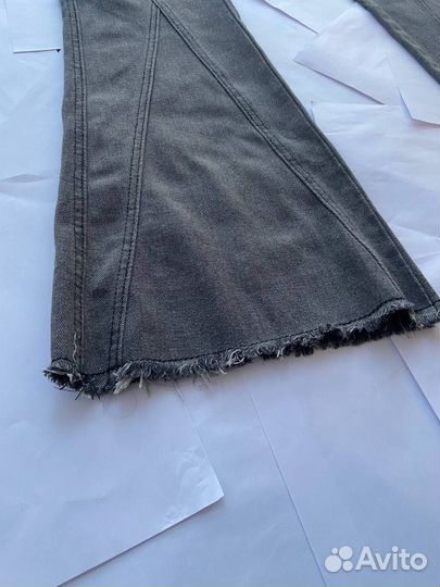 Джинсы клеш bootcut