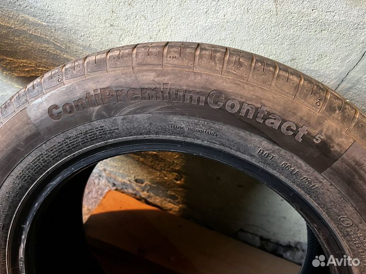 Continental PremiumContact 6 225/60 R17
