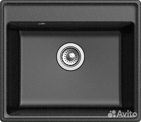 Мойка кухонная GranFest vertex GF-V-580 1-чаш 580