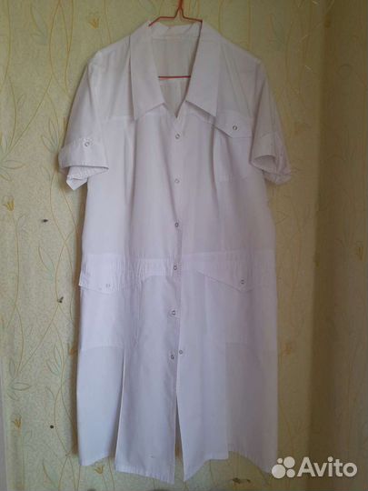 Медицинский халат женский 50