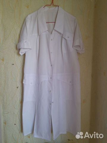Медицинский халат женский 50