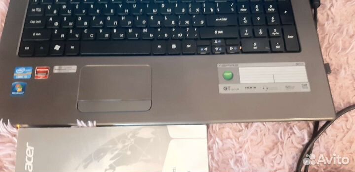 Ноутбук acer