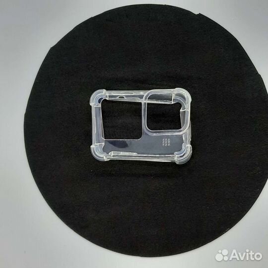 Прозрачный защитный селеконовый чехол GoPro 9/10