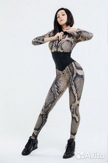 Комбинезон для фитнеса S