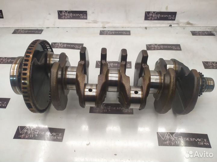 Коленвал VAG VW 2.0 200 л.с. BPY BWA BWE ALT