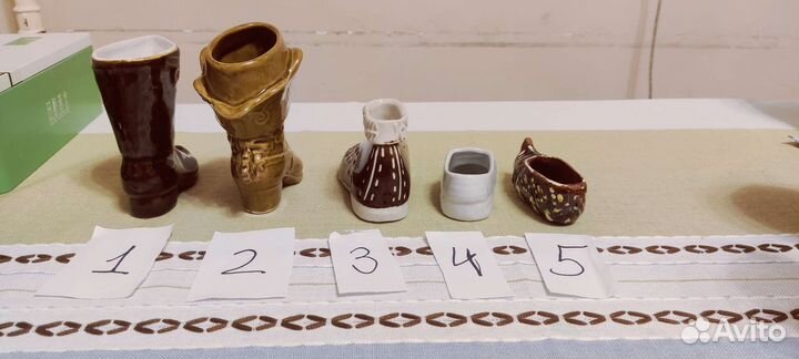 Башмак пепельница башмачок