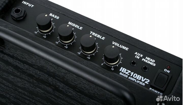 Бас-гитарный комбоусилитель Ibanez IBZ10BV2 Bass C