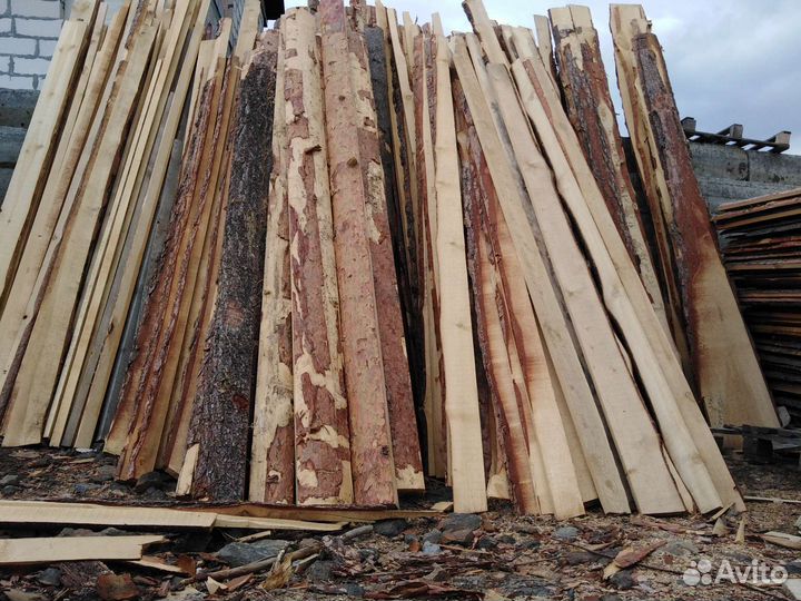 Горбыль, срезка