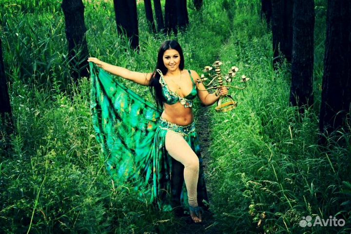 Восточные танцы на праздник (танец живота)