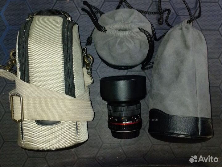 Аренда объектива (вспышки) Canon